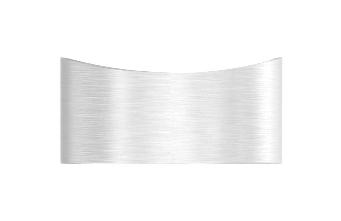 Formanschluss gerade, für Pfosten mit Ø 42,4 mm, V2A