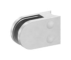 Edelstahl V2A geschliffen Korn 240, Anschluss für ∅ 33,7 mm