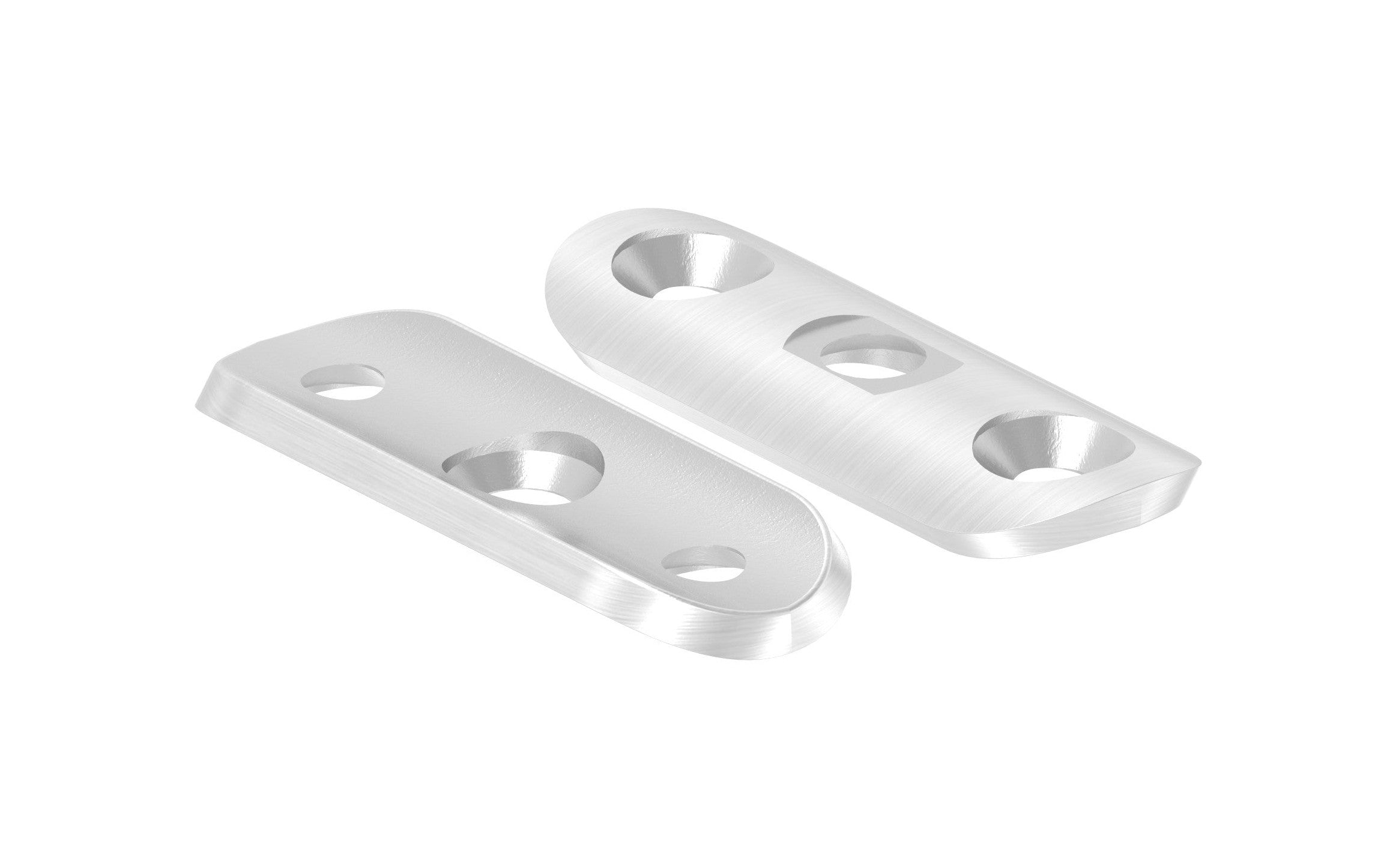 Handlaufanschlussplatte für Rohr Ø 33,7 mm