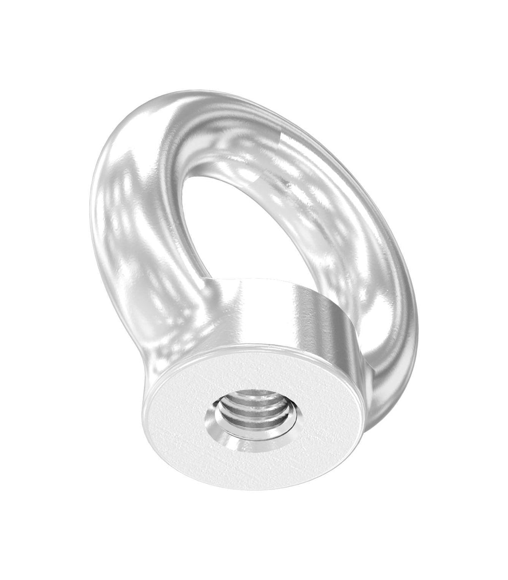 Ringschraube mit Innengewinde, DIN 582, Rundeisen, V4A