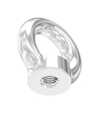 Ringschraube mit Innengewinde, DIN 582, Rundeisen, V4A
