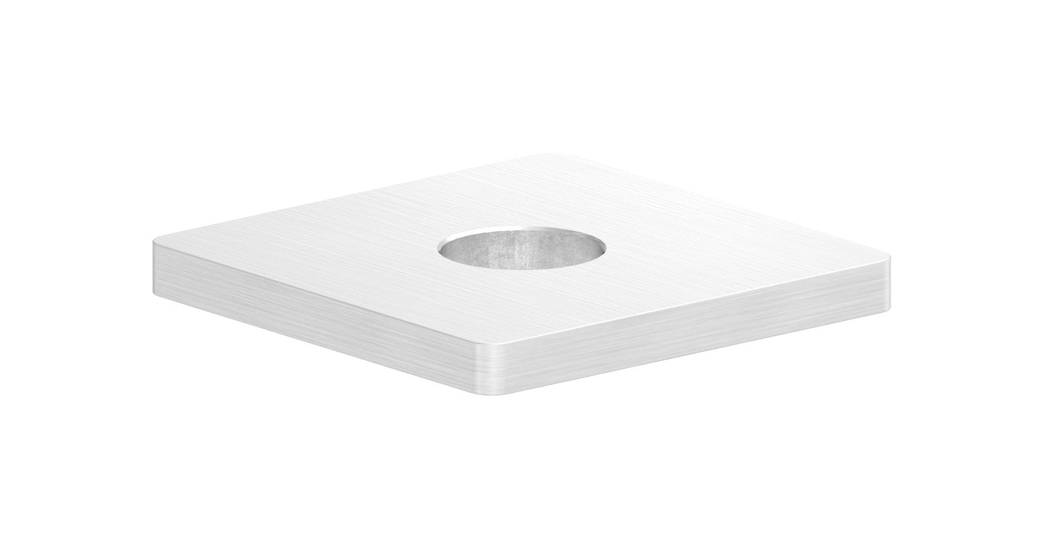 Flachkappe für Rohr 30 x 30 mm