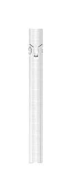 Gelenkstift Edelstahl, 1 x Innengewinde, 1 x flach zum Anschweißen, V2A