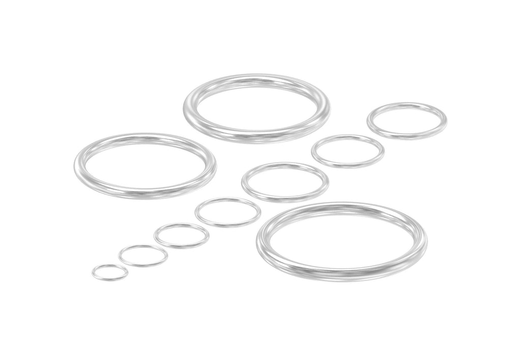 Ring, verschweißt, Rundmaterial, V2A / V4A