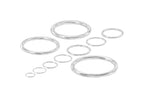 Ring, verschweißt, Rundmaterial, V2A / V4A