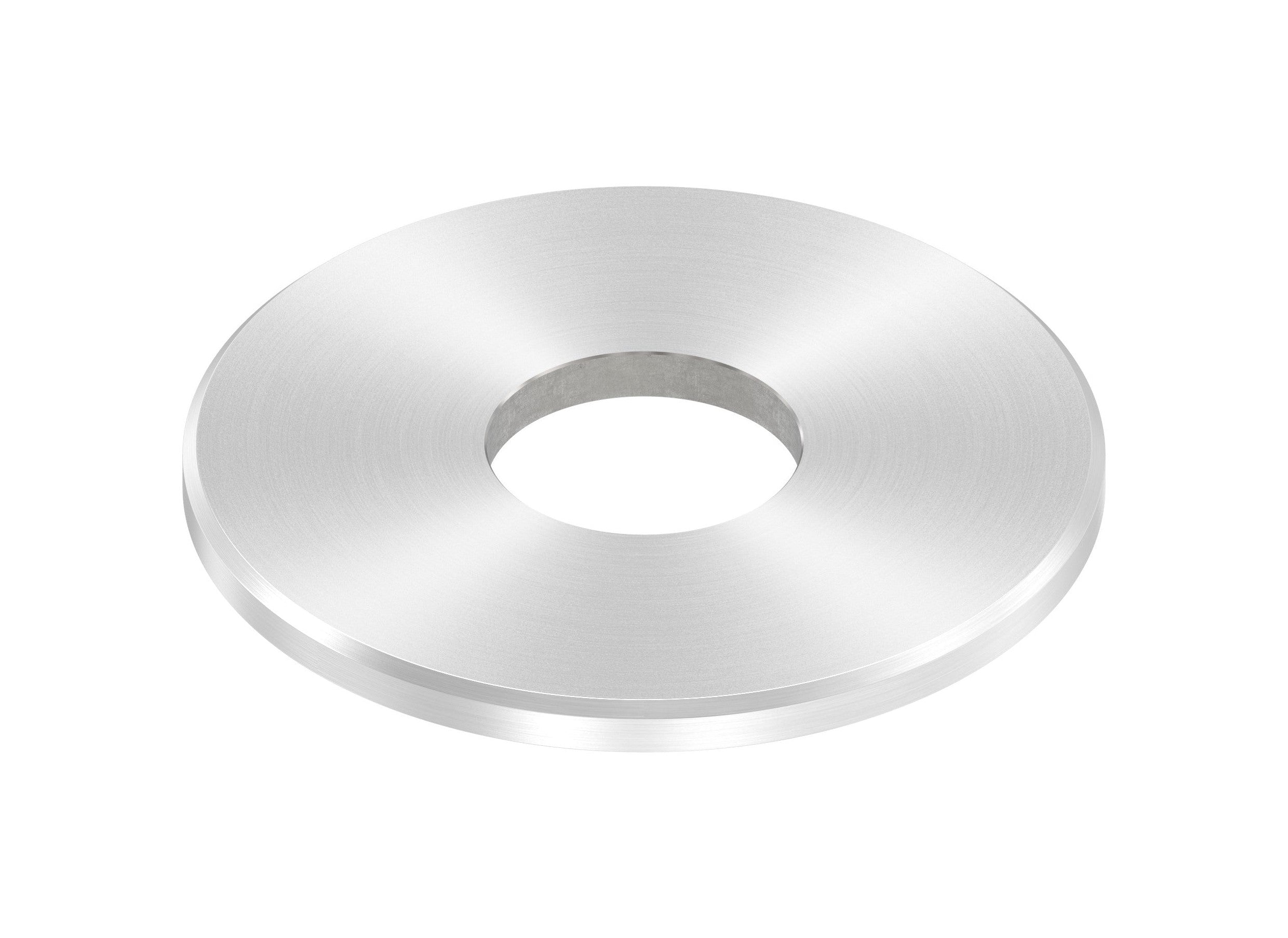 Ankerplatte Ø 100 x 6 mm, Mittelbohrung Ø 33,7 mm
