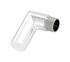 Endstück für Rohr Ø 33,7 x 2,0 mm