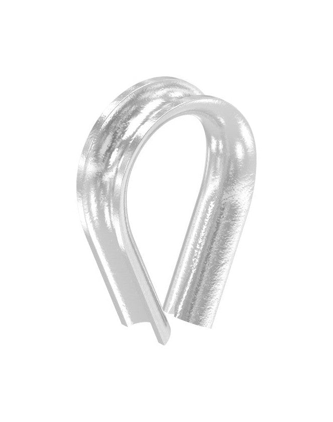 Kausche für Seil Ø 4 mm