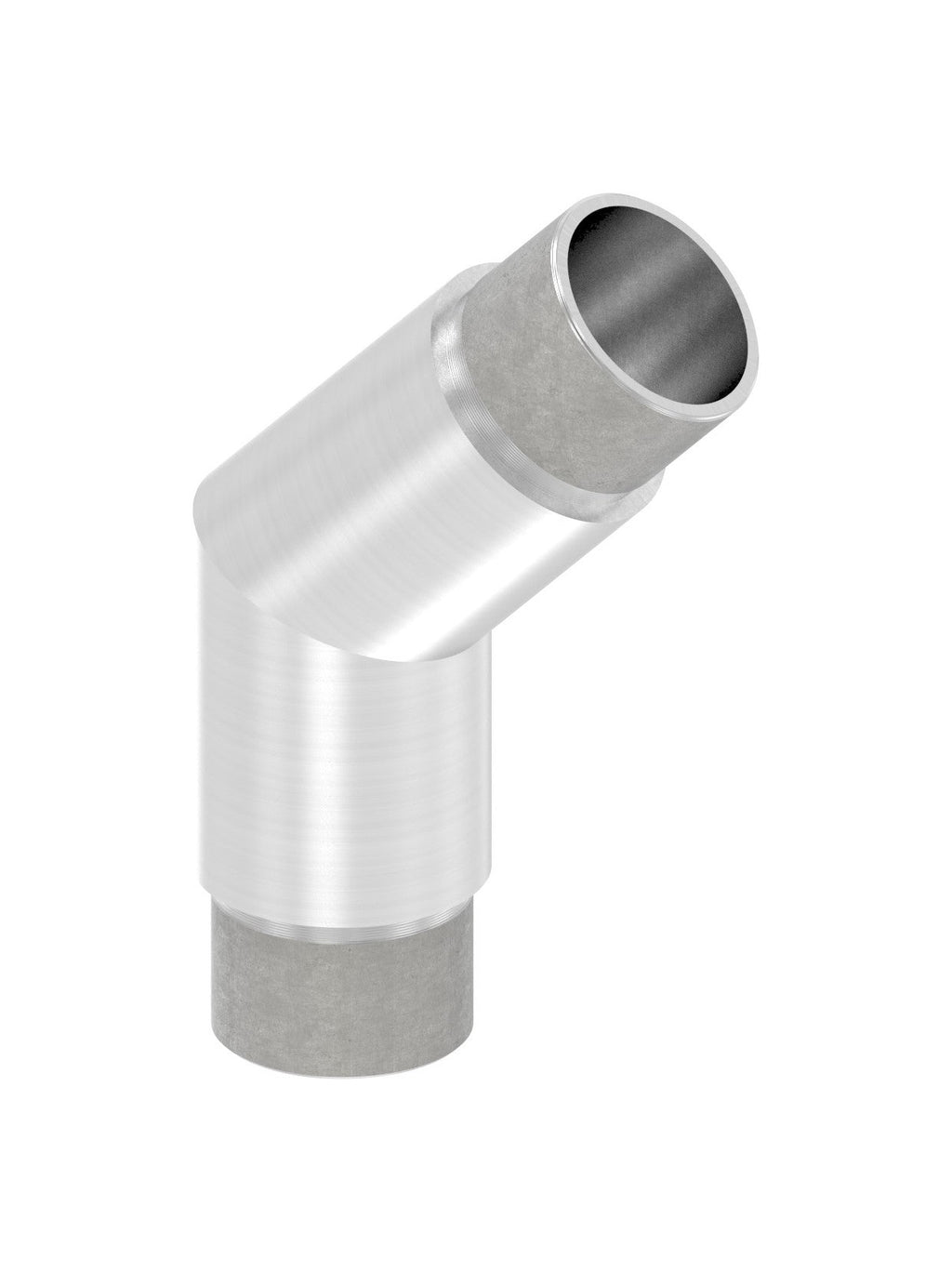 Eckstück für Rohr Ø 33,7 x 2,0 mm