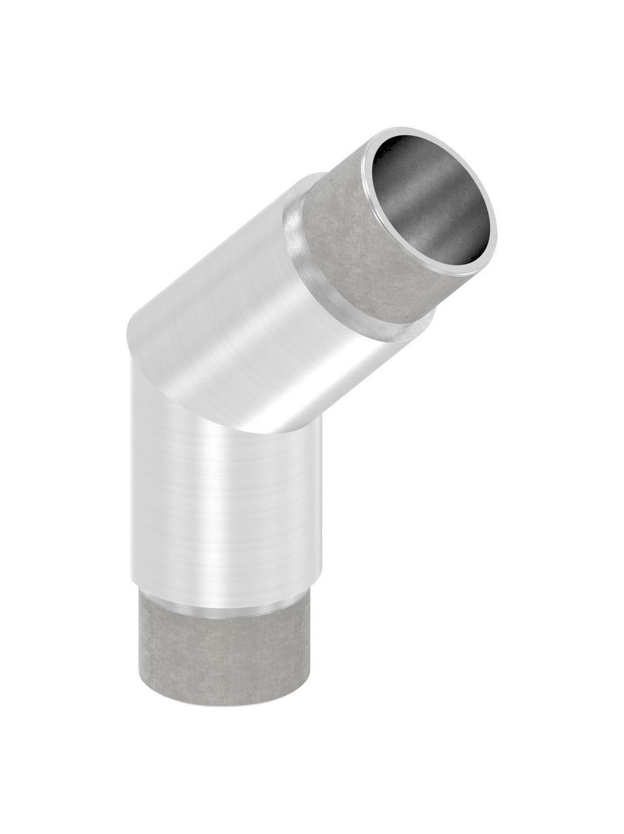Eckstück für Rohr Ø 33,7 x 2,0 mm