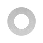 Edelstahl Beilagscheibe für Wandhalter SW10828, V2A