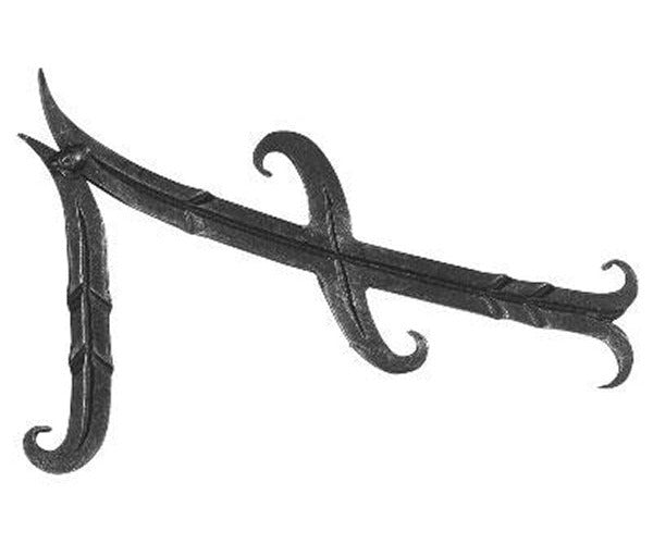 Hausnummer 12x5mm, Höhe 180mm, Breite 100mm
