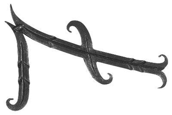 Hausnummer 12x5mm, Höhe 180mm, Breite 100mm