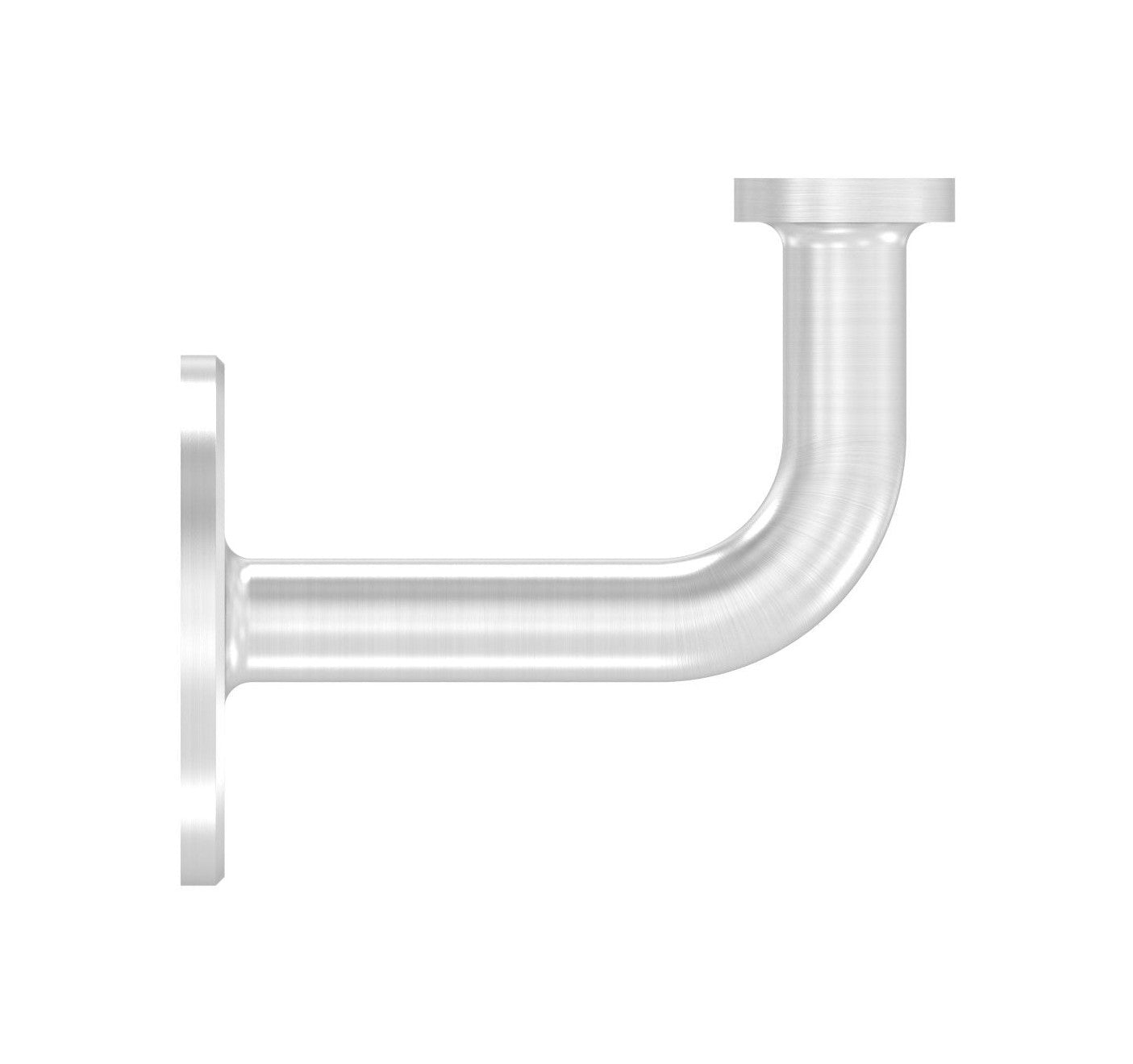 Edelstahl Handlaufhalter mit Kabeldurchführung, für LED-Handläufe, V2A / V4A