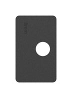 Gummieinlage für Glasklamme mit AbZ Modell 35