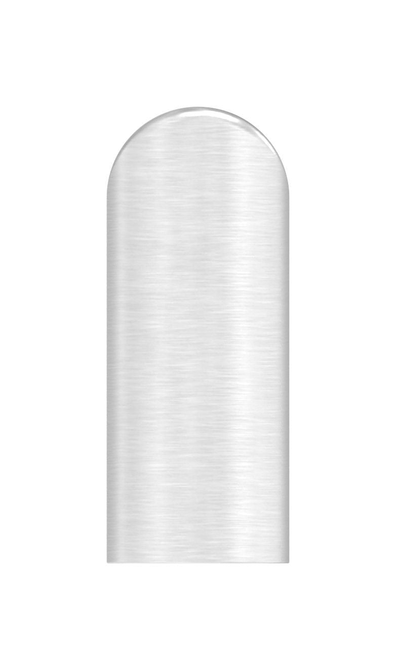 Rundstabverbinder als 90° Ecke, zum Einkleben der Rundstäbe, V2A