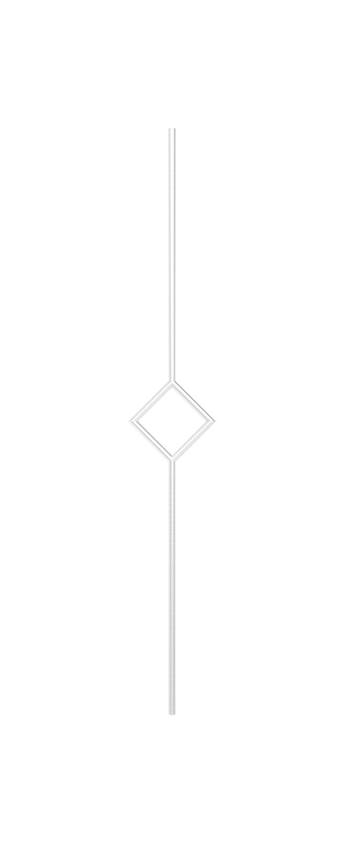 Zierstab, Länge 1000 mm, V2A