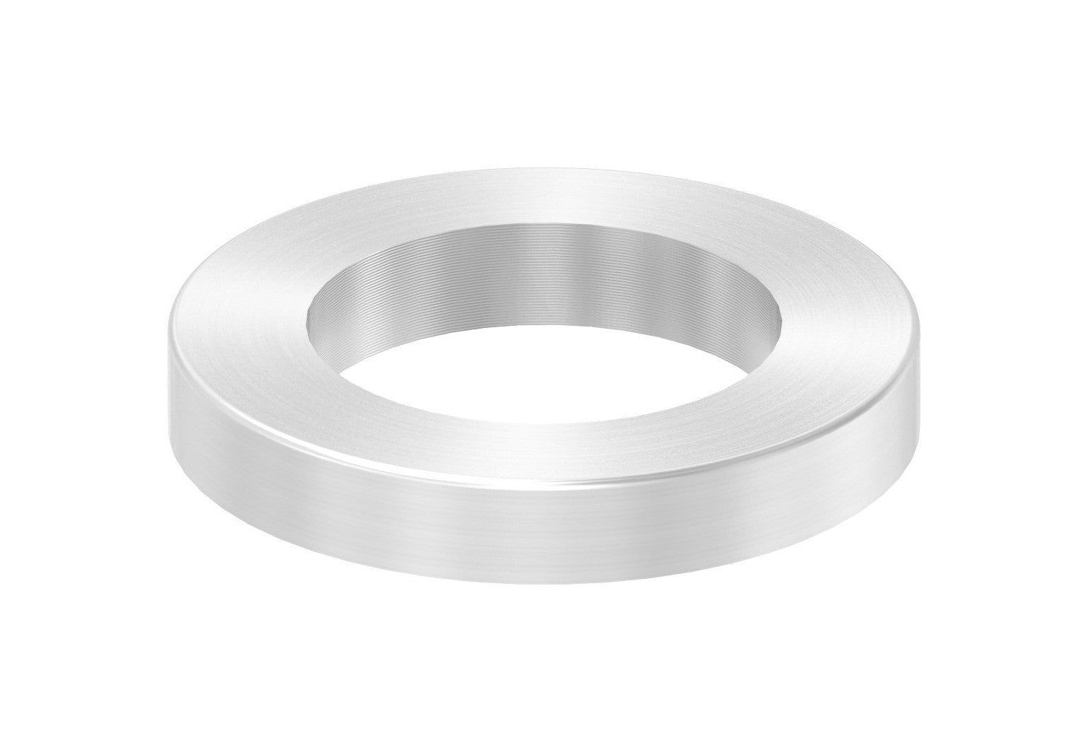 Edelstahl Abdeckring für Wandhalter SW10828