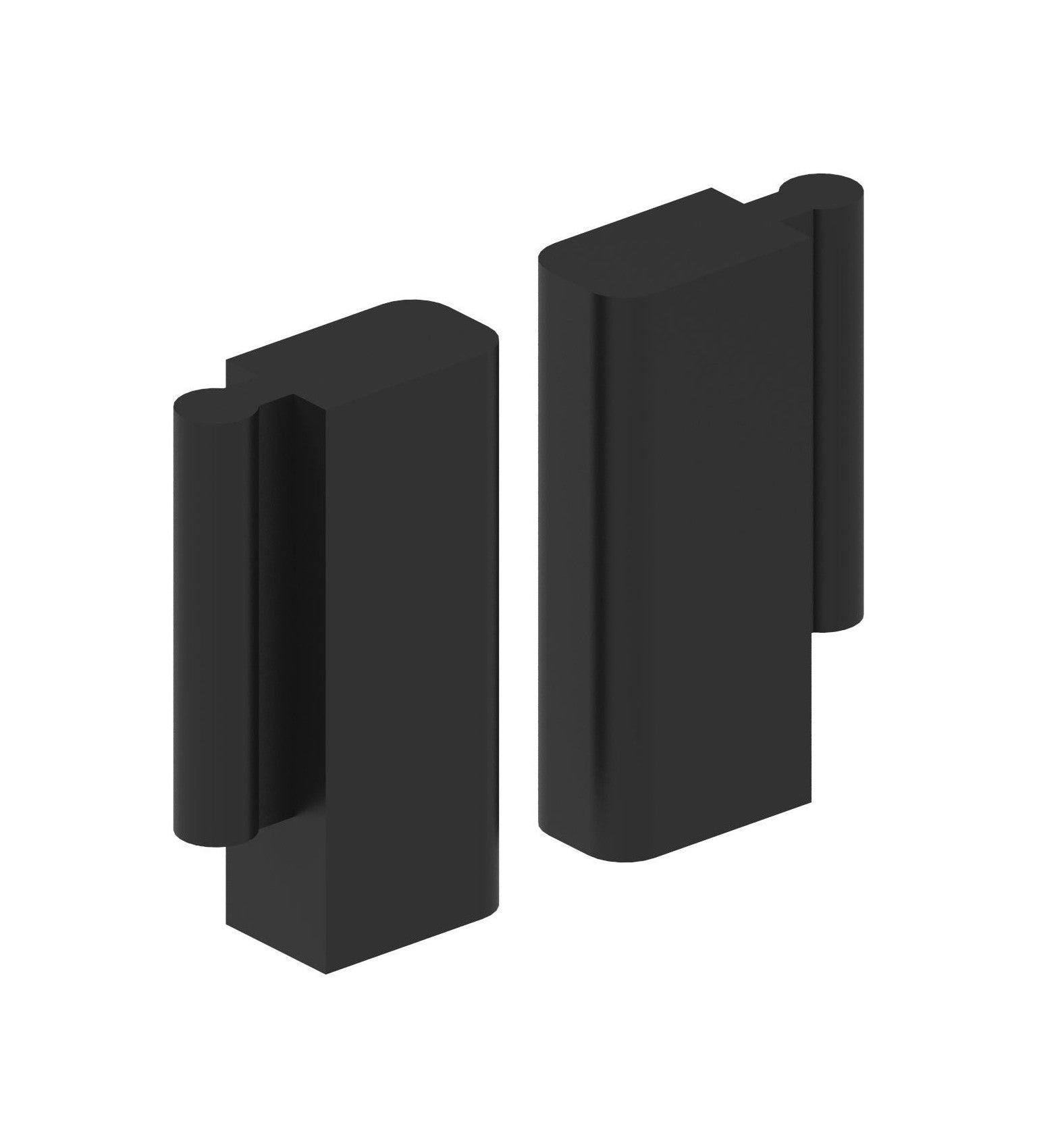Distanzstücke für Durchmesser 33,7 mm, 8  Stück