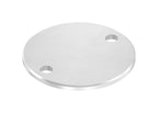 Ankerplatte Ø 120 x 6 mm, Bohrung Ø 13 mm, mit Längsschliff