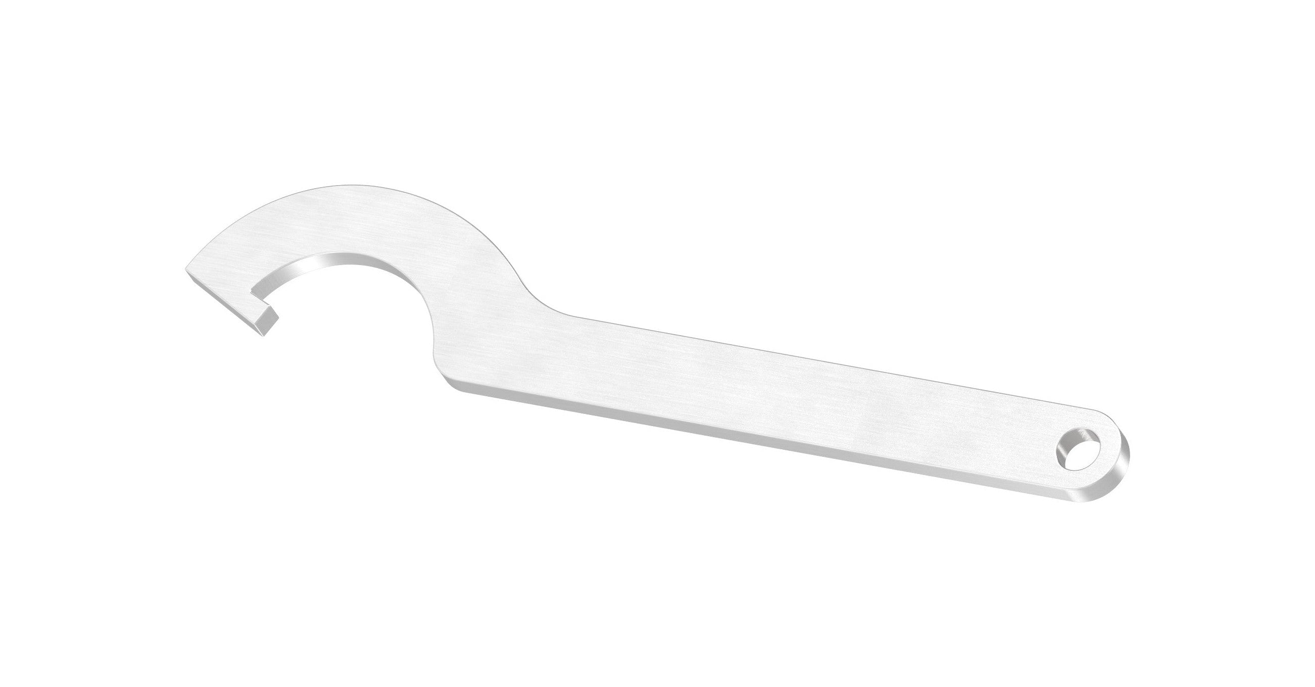 Hakenschlüssel für Glaspunkthalter Ø 30 mm, V2A