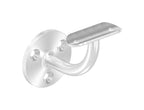 Handlaufhalter mit Anschlussplatte für Rohr Ø 42,4 mm
