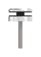 Glaspunkthalter Ø 52 mm mit Schraube, Klemmbereich 6.0 - 21.52 mm, V2A