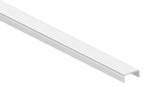 Kantenschutzprofil, Länge 3 m, für Glasstärke 10,00 - 11,52 mm