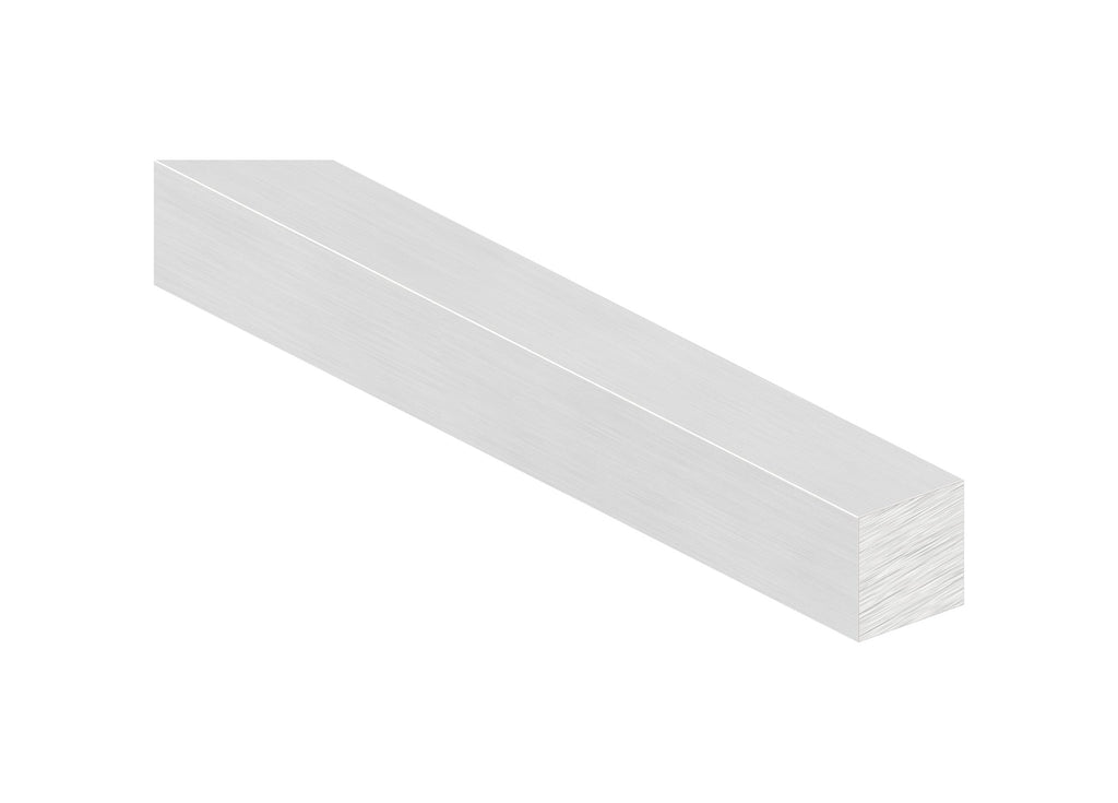 Edelstahl Quadratstab 12 x 12 mm, Vollmaterial, Länge 3000 mm, V2A