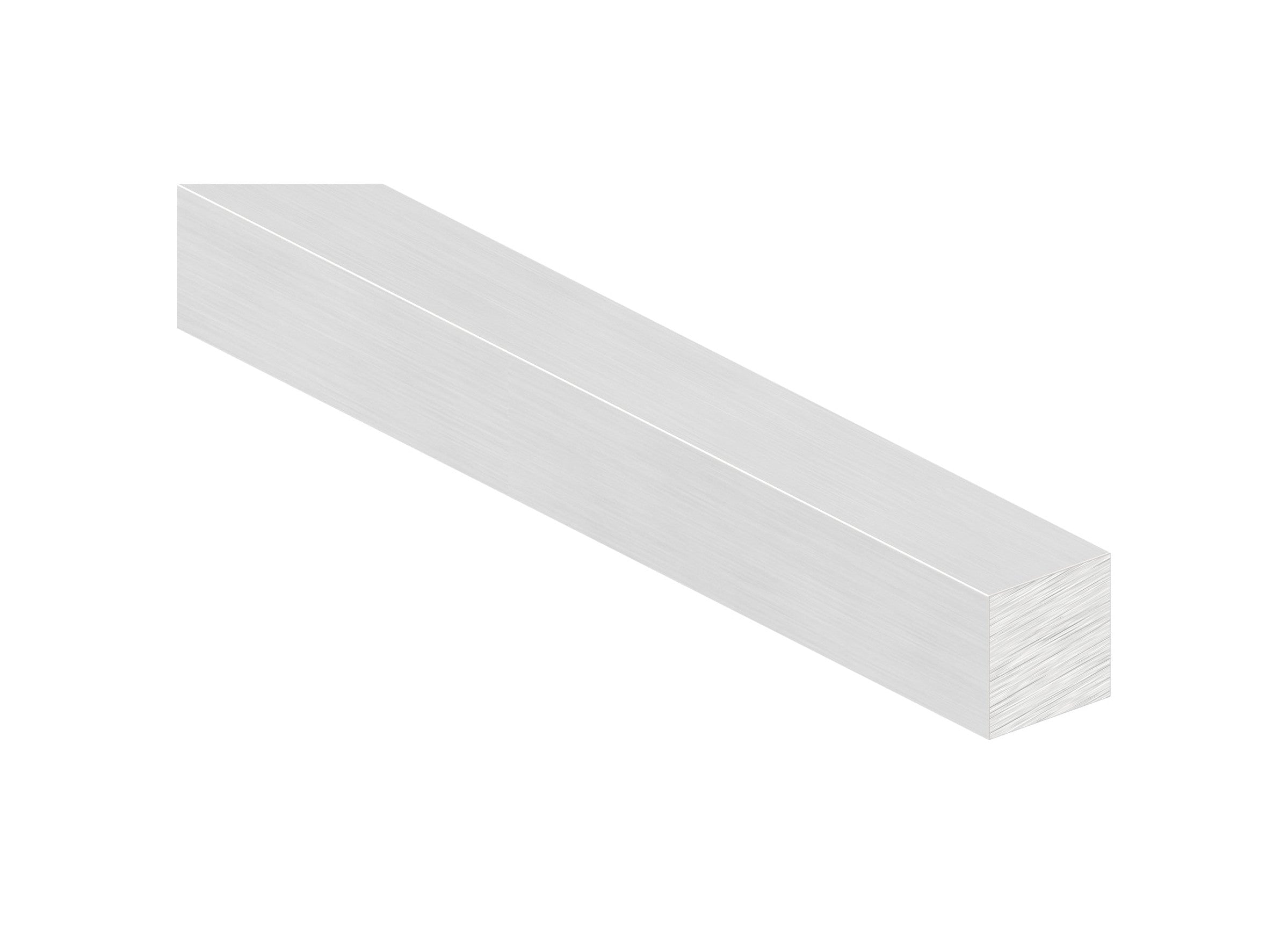 Edelstahl Quadratstab 12 x 12 mm, Vollmaterial, Länge 3000 mm, V2A