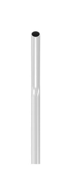 Edelstahl Rohrbogen 45° mit Bogenauslauf ca. 200 mm, V2A