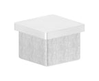 Rohrabschlussstopfen für Rohr 35 x 35 mm
