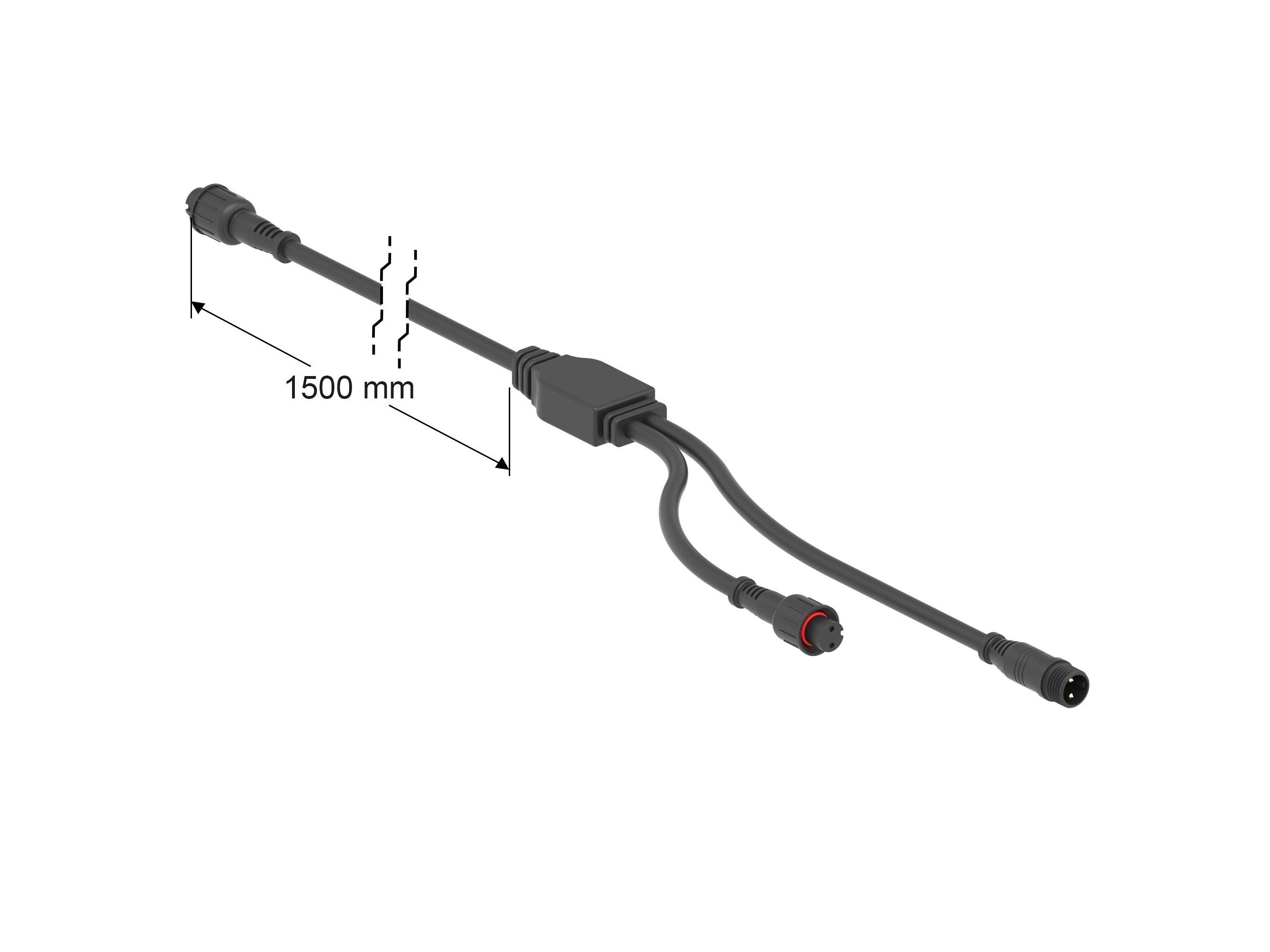 Y-Kabel für LED-Module, Länge 1500 mm