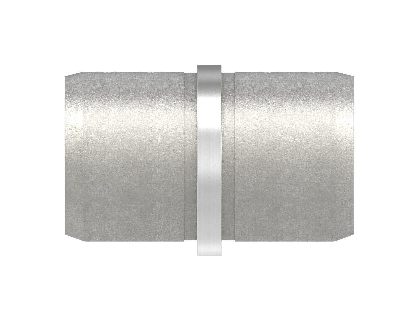 Rohrverbinder für Rund-Nutrohr, V2A / V4A