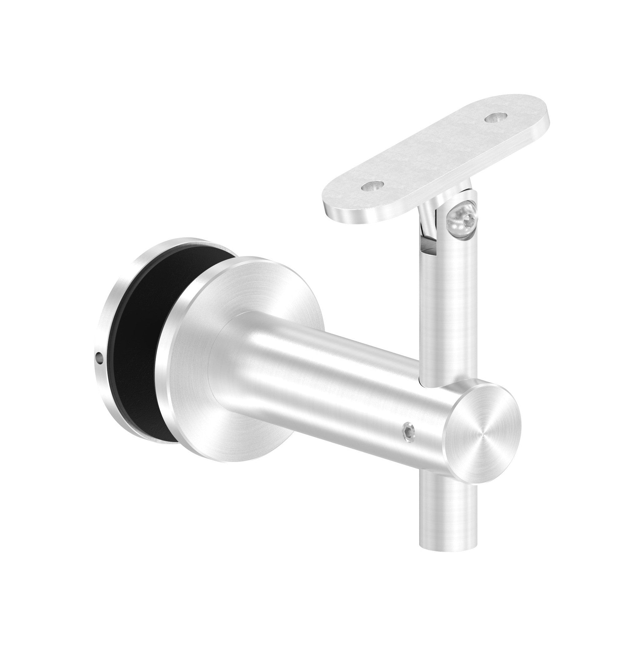 Handlaufhalter mit Halteplatte flach