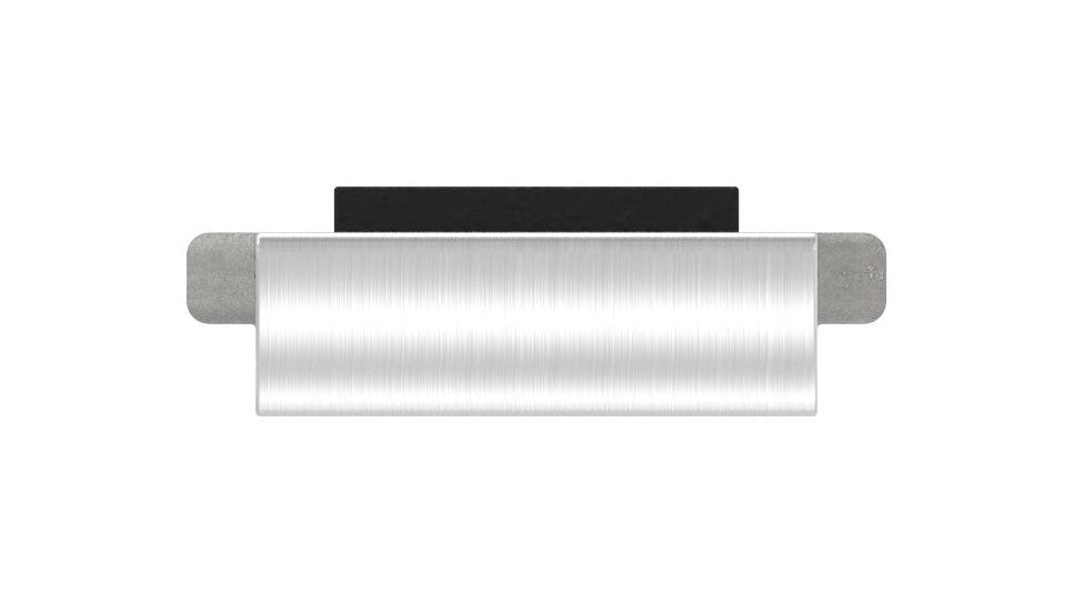 Sicherungsplatte für Glasklemme ohne AbZ / AbG Modell 45 "PLACON", Mittelklemme