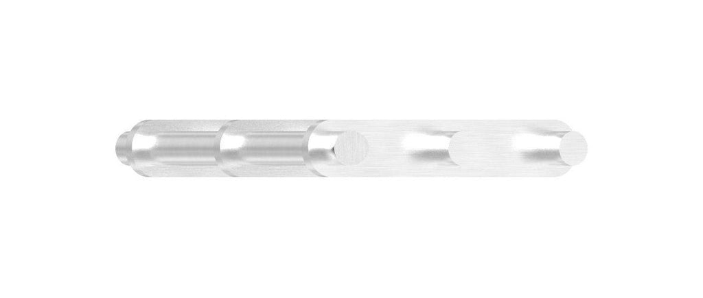 Designstab, Länge 1000 mm, V2A