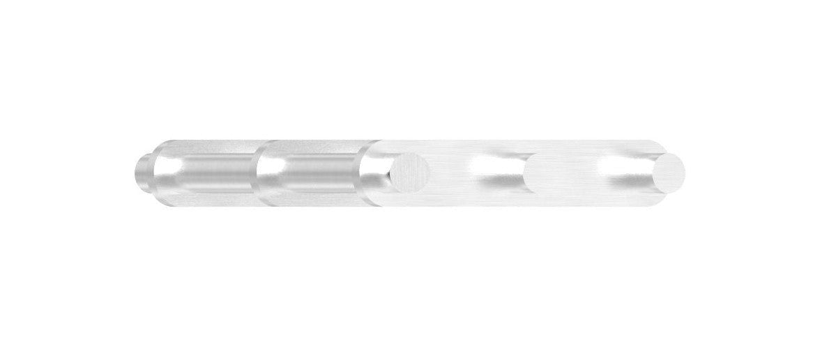 Designstab, Länge 1000 mm, V2A