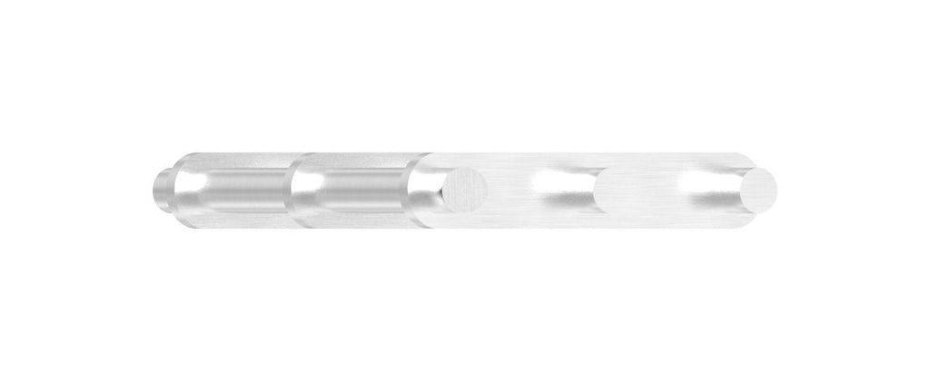 Designstab, Länge 1000 mm, V2A