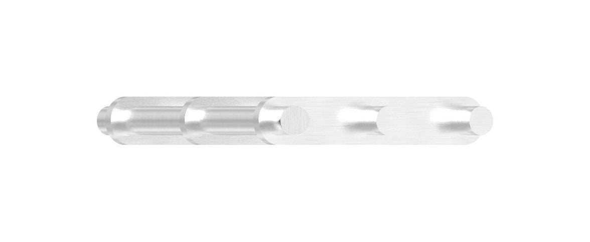 Designstab, Länge 1000 mm, V2A