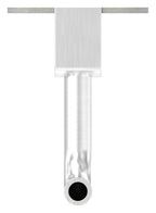 LED-Anschlussplatte mit Stift 300mm, V2A
