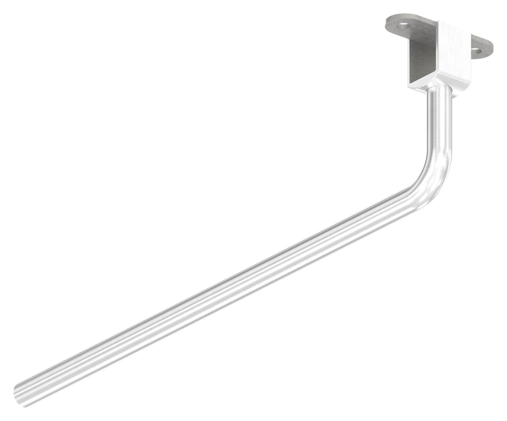 LED-Anschlussplatte mit Stift 300mm, V2A