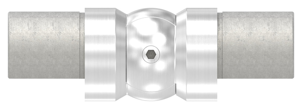 Gelenkverbinder für LED-Nutrohr 42,4mm, V2A