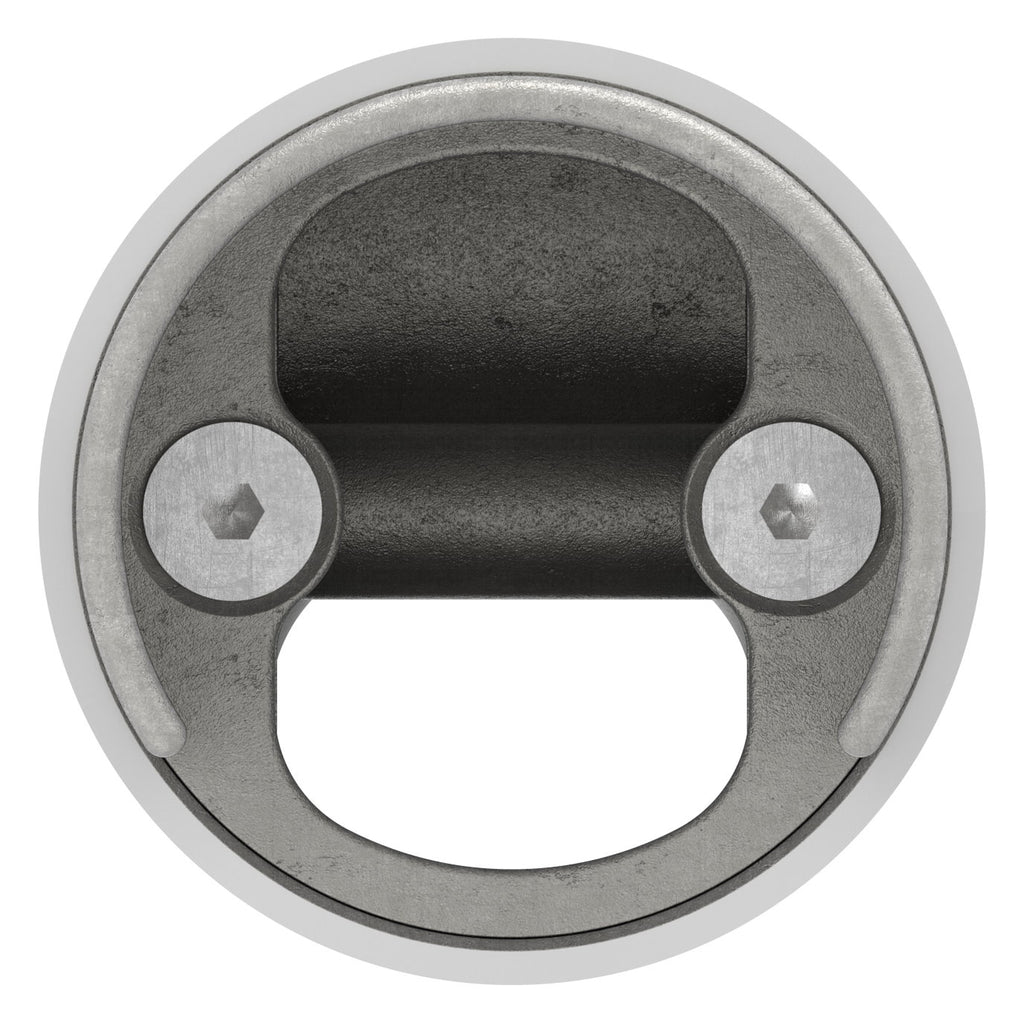 Gelenkverbinder für LED-Nutrohr 42,4mm, V2A