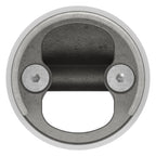 Gelenkverbinder für LED-Nutrohr 42,4mm, V2A
