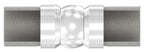 Gelenkverbinder für LED-Nutrohr 42,4mm, V2A