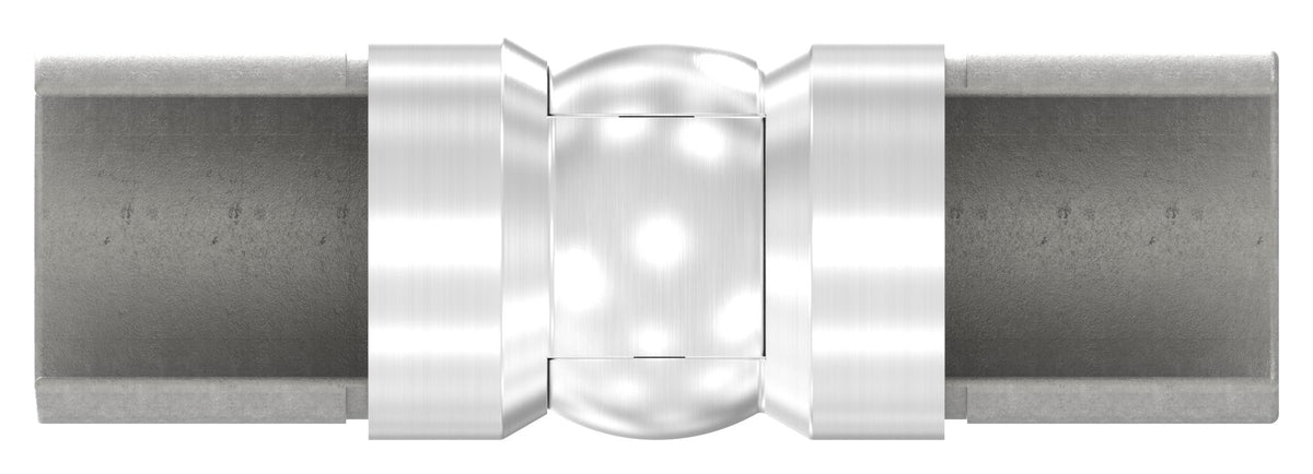 Gelenkverbinder für LED-Nutrohr 42,4mm, V2A