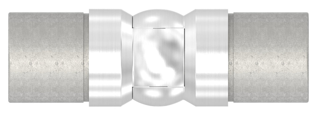 Gelenkverbinder für LED-Nutrohr 42,4mm, V2A
