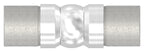 Gelenkverbinder für LED-Nutrohr 42,4mm, V2A