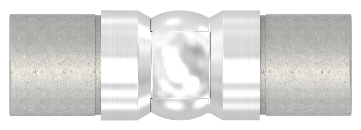 Gelenkverbinder für LED-Nutrohr 42,4mm, V2A